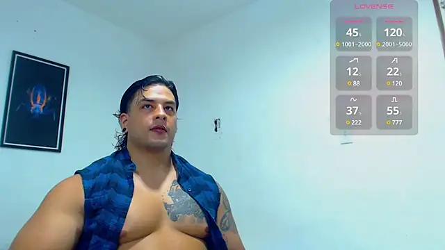 SilvaBranko online show from March 2, 2025, 2:08 am