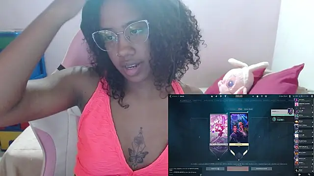 TiffanyRoouse online show from February 23, 2025, 1:13 am