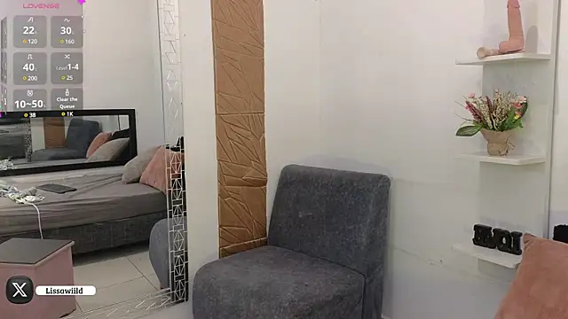 LissaWiild online show from January 23, 2025, 11:15 pm