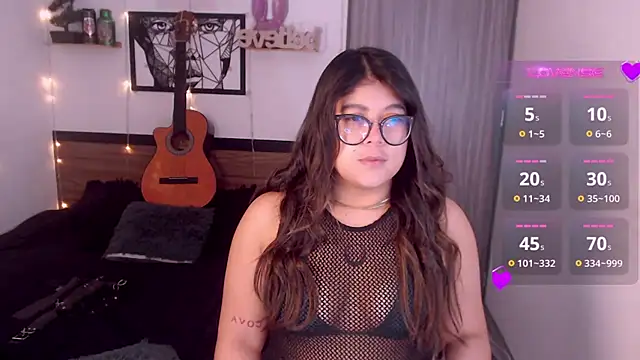 Snapshot of Isabel_art chatting on March 7, 2025, 4:46 am Isabel art online show from March 7, 2025, 4:46 am
