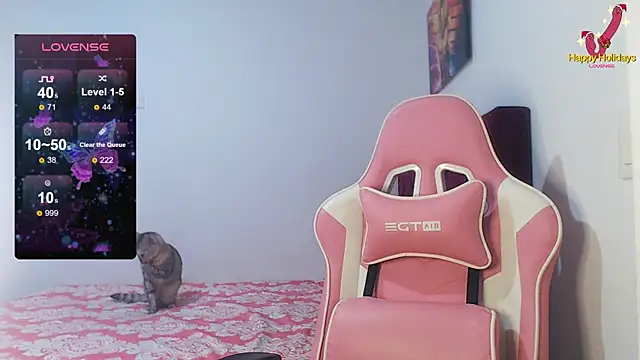 Mindy James1 online show from January 8, 2025, 8:18 pm