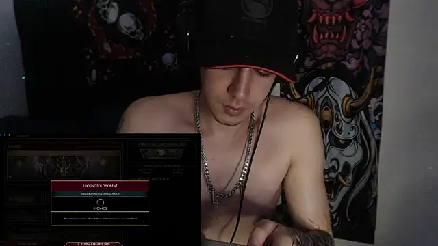 Snapshot of AndyBetti chatting on April 12, 2026, 12:37 am AndyBetti online show from April 12, 2026, 12:37 am