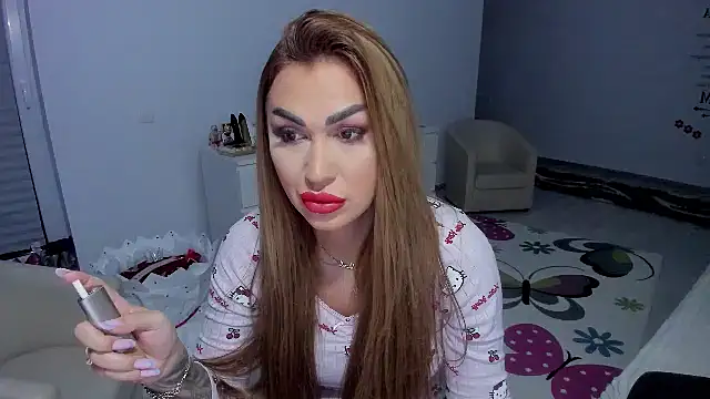 GlossyDiamondX online show from February 17, 2025, 4:20 am