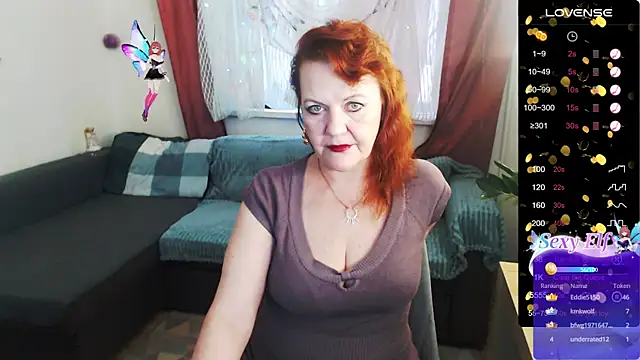 Liset Monro online show from March 14, 2025, 7:15 am