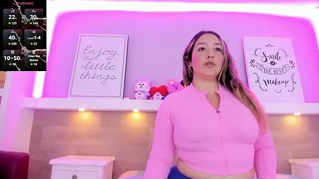 MiiaHot online show from June 10, 2026, 8:08 pm