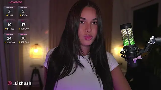 Snapshot of Lizhush_ chatting on January 5, 2025, 5:20 pm Lizhush online show from January 5, 2025, 5:20 pm