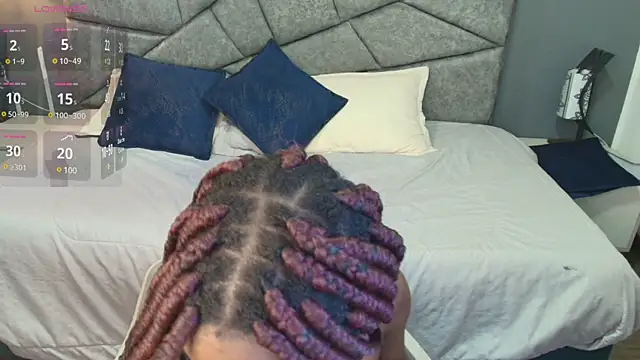 Raquel jones online show from February 25, 2025, 1:20 am