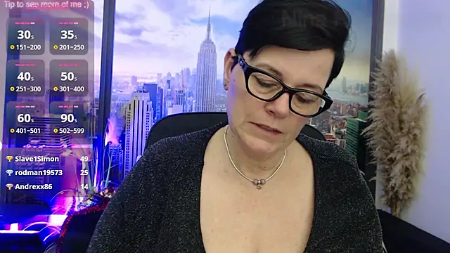 Snapshot of ninarandmann chatting on January 29, 2025, 7:00 pm ninarandmann online show from January 29, 2025, 7:00 pm