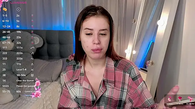 Milkissss online show from March 27, 2026, 5:35 am