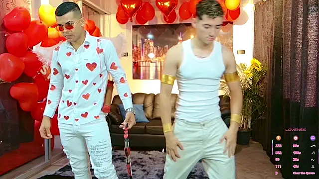 Boysgang sex online show from February 14, 2026, 11:40 am