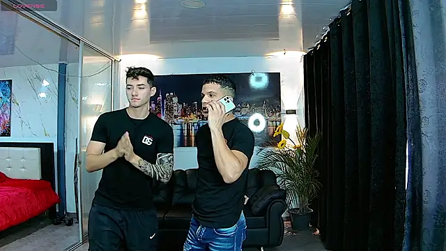 Boysgang sex online show from March 24, 2026, 11:37 am