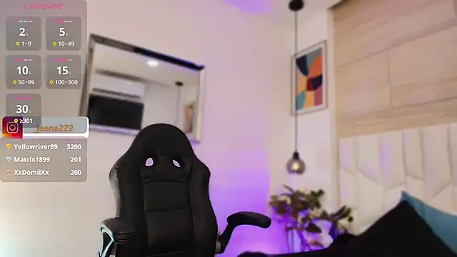 jenaa  online show from March 21, 2025, 6:07 pm