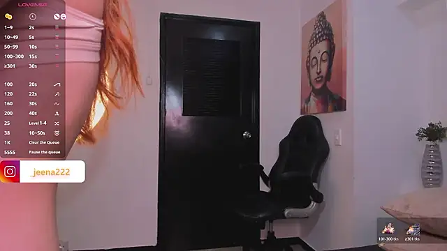 jenaa  online show from March 4, 2026, 5:52 pm