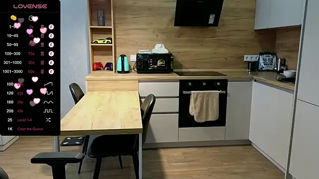 Larstar01 online show from February 1, 2025, 12:58 pm