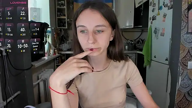  Nika Kik online show from July 28, 2026, 2:35 pm