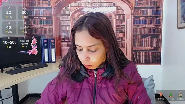 Catalella Ar online show from December 23, 2025, 3:15 am