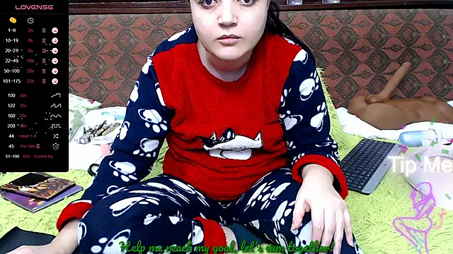 Anasunshine12 online show from February 4, 2026, 8:31 am