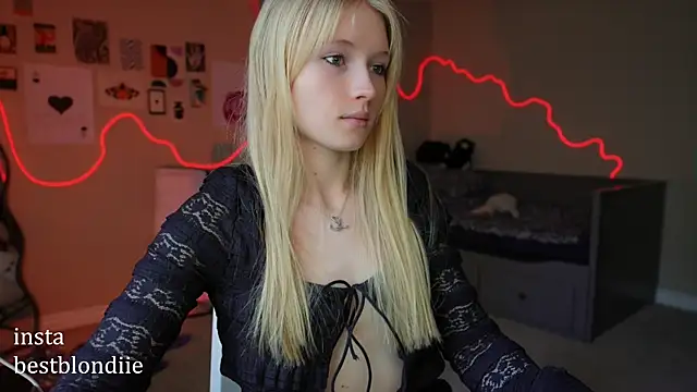 bestblonde online show from January 25, 2025, 5:08 pm