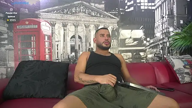 THIAGOXBIG online show from October 14, 2025, 9:48 pm