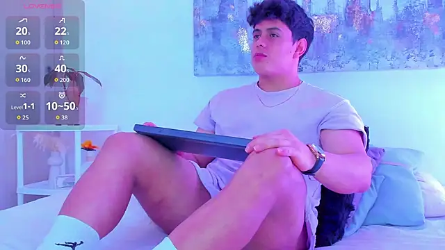 Snapshot of arminjones1 chatting on November 27, 2025, 2:35 am arminjones1 online show from November 27, 2025, 2:35 am