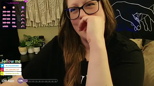 AmyAphrodite online show from February 24, 2025, 8:27 am