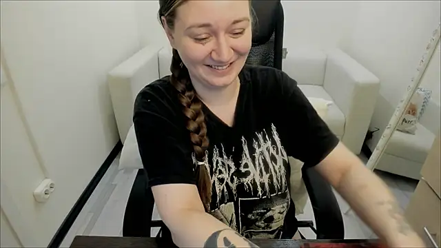 AlisaBacker online show from March 8, 2025, 12:00 am