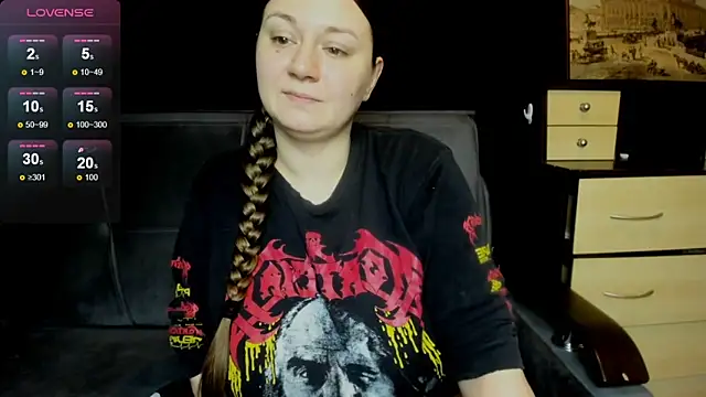 AlisaBacker online show from March 19, 2026, 8:13 pm