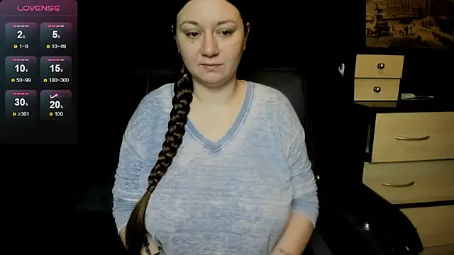 Snapshot of AlisaBacker chatting on May 1, 2026, 6:45 pm AlisaBacker online show from May 1, 2026, 6:45 pm