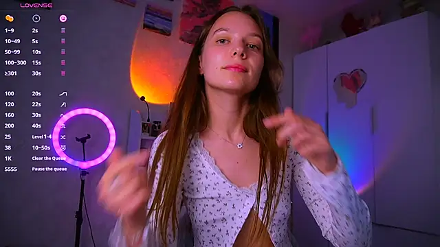 soffy  kisss online show from June 8, 2026, 3:12 pm