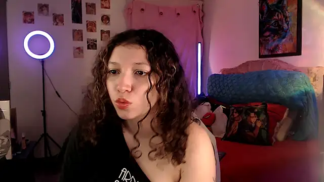 AllyDonfort online show from February 20, 2026, 12:07 am