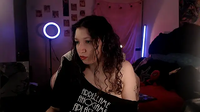 AllyDonfort online show from July 11, 2026, 12:24 am