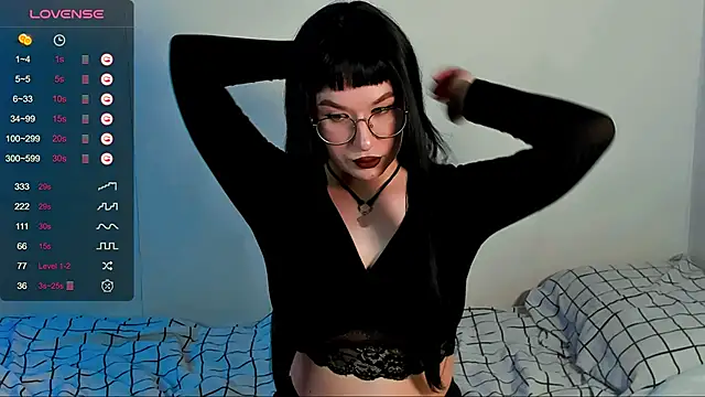 MyNameIsLilith online show from January 9, 2026, 3:20 am