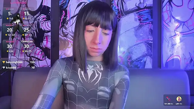 Miiaa doll online show from March 4, 2025, 3:15 pm