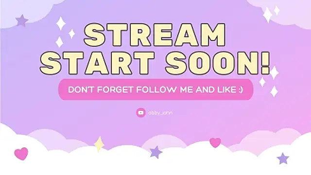 abby  make online show from April 15, 2026, 8:20 pm