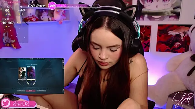 Snapshot of Iamsfer chatting on November 3, 2025, 8:21 pm Iamsfer online show from November 3, 2025, 8:21 pm