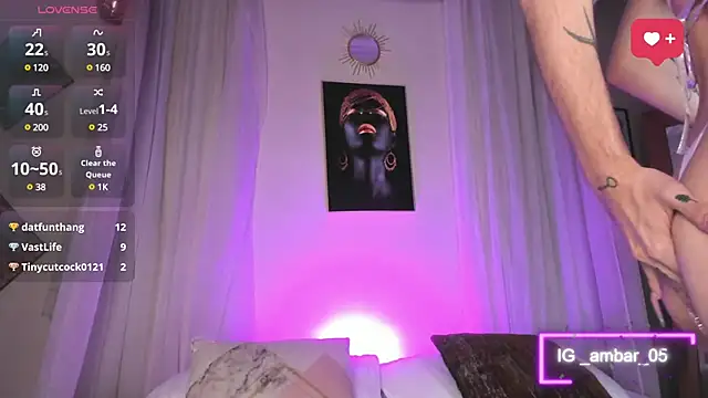 Ambar Jhones online show from January 21, 2025, 11:24 pm