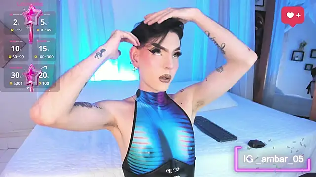 Ambar Jhones online show from February 3, 2025, 8:35 pm