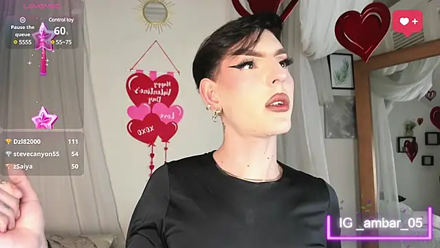 Ambar Jhones online show from February 18, 2025, 8:03 pm