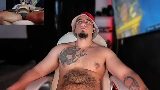 kingbear777 online show from January 19, 2025, 8:19 pm