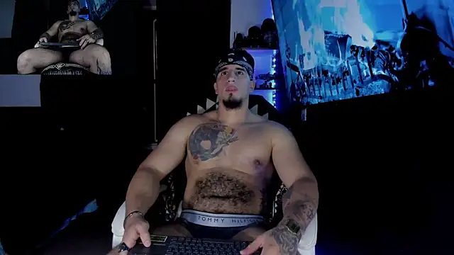 kingbear777 online show from January 31, 2025, 1:01 am