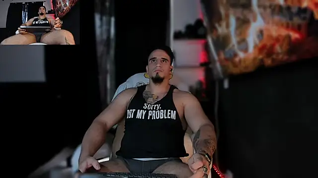 kingbear777 online show from January 31, 2025, 11:56 pm