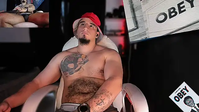 kingbear777 online show from February 16, 2025, 3:04 am