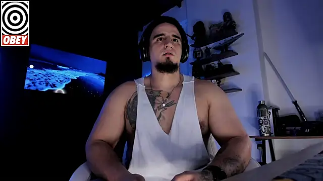 kingbear777 online show from September 27, 2025, 9:25 am