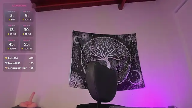 Snapshot of AramJoness chatting on December 18, 2024, 1:02 pm AramJoness online show from December 18, 2024, 1:02 pm