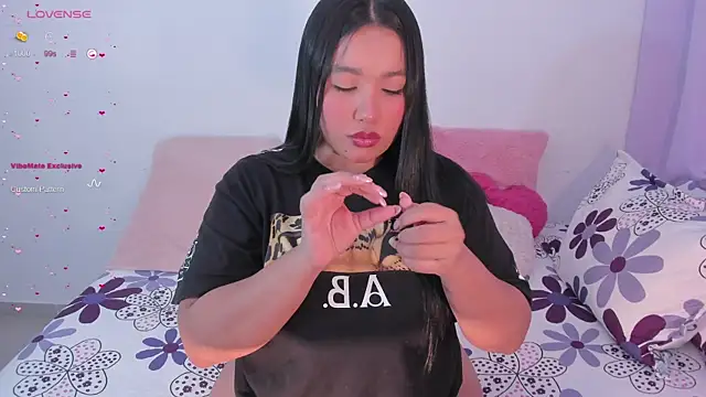 Snapshot of _Arianna08_ chatting on March 14, 2025, 7:59 am Arianna08 online show from March 14, 2025, 7:59 am