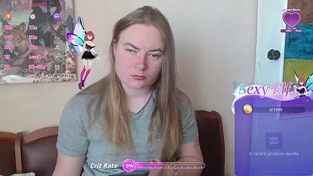 ElenaMaeer online show from May 27, 2026, 6:10 am