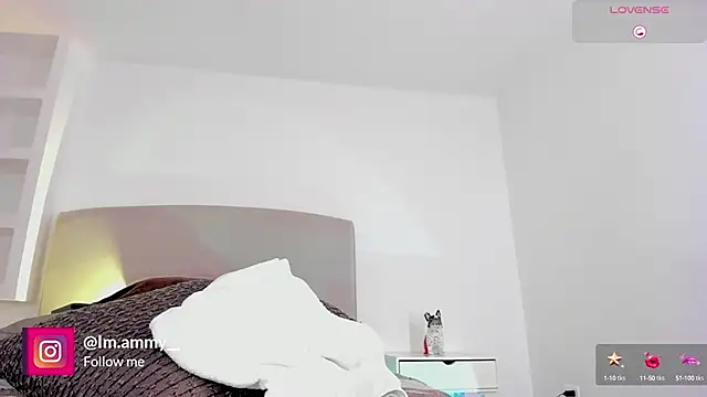 Ammy xx online show from March 18, 2025, 10:15 pm