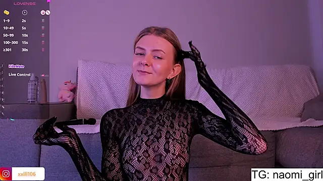 Snapshot of Naomi_Girly chatting on February 7, 2025, 7:18 am Naomi Girly online show from February 7, 2025, 7:18 am