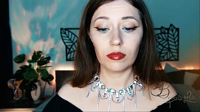 MissBeverlyMills online show from January 11, 2025, 6:54 pm