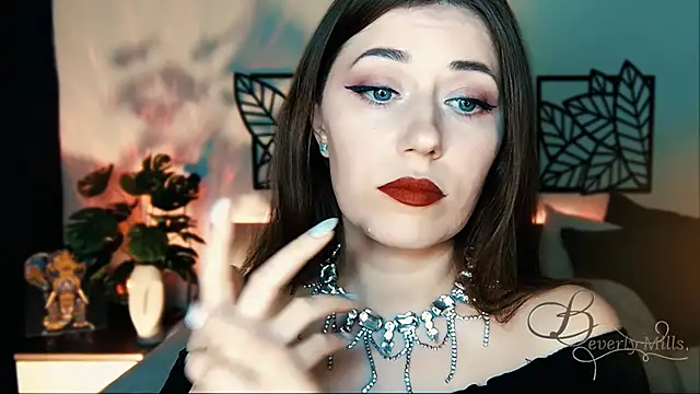 MissBeverlyMills online show from February 9, 2025, 4:29 pm